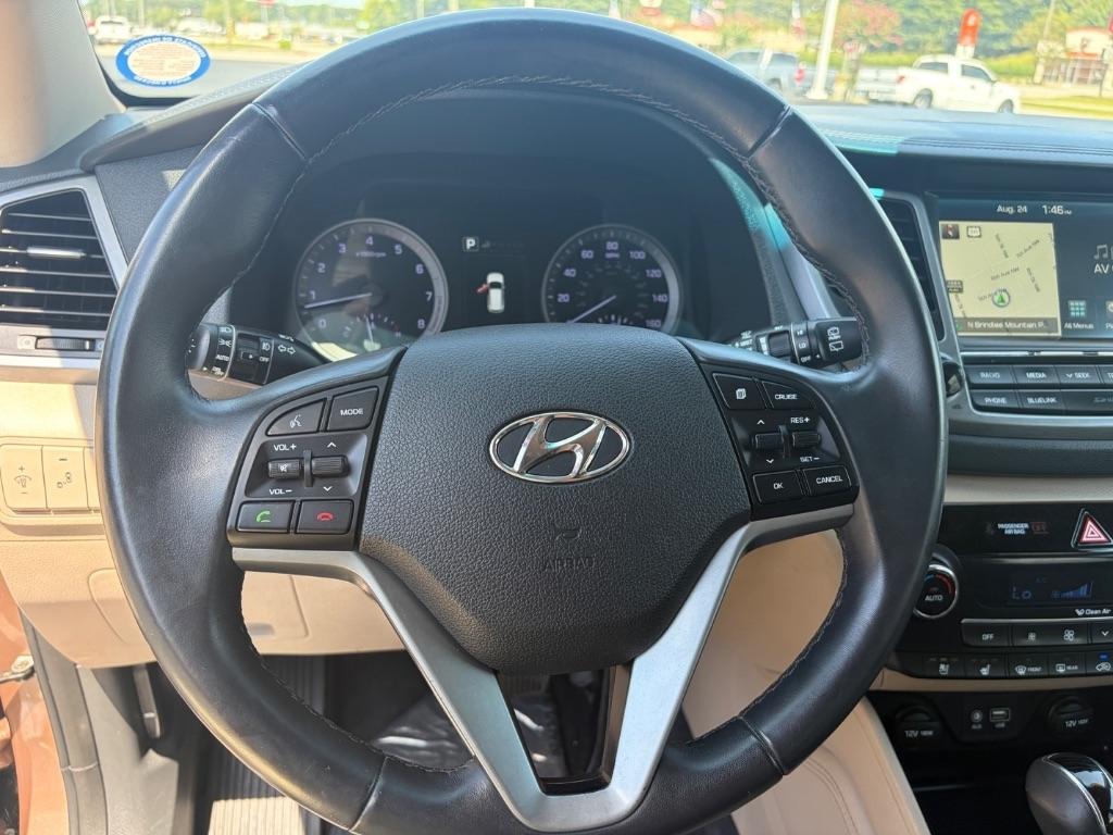 Hyundai Tucson AWD 4dr Limited 2016