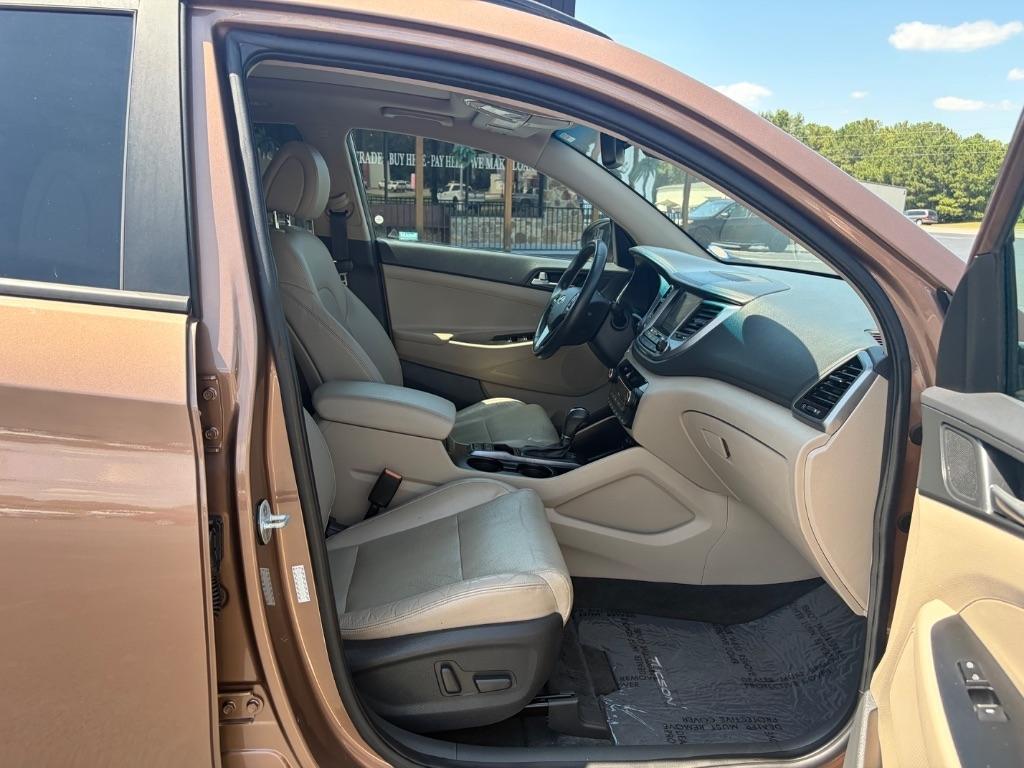 Hyundai Tucson AWD 4dr Limited 2016