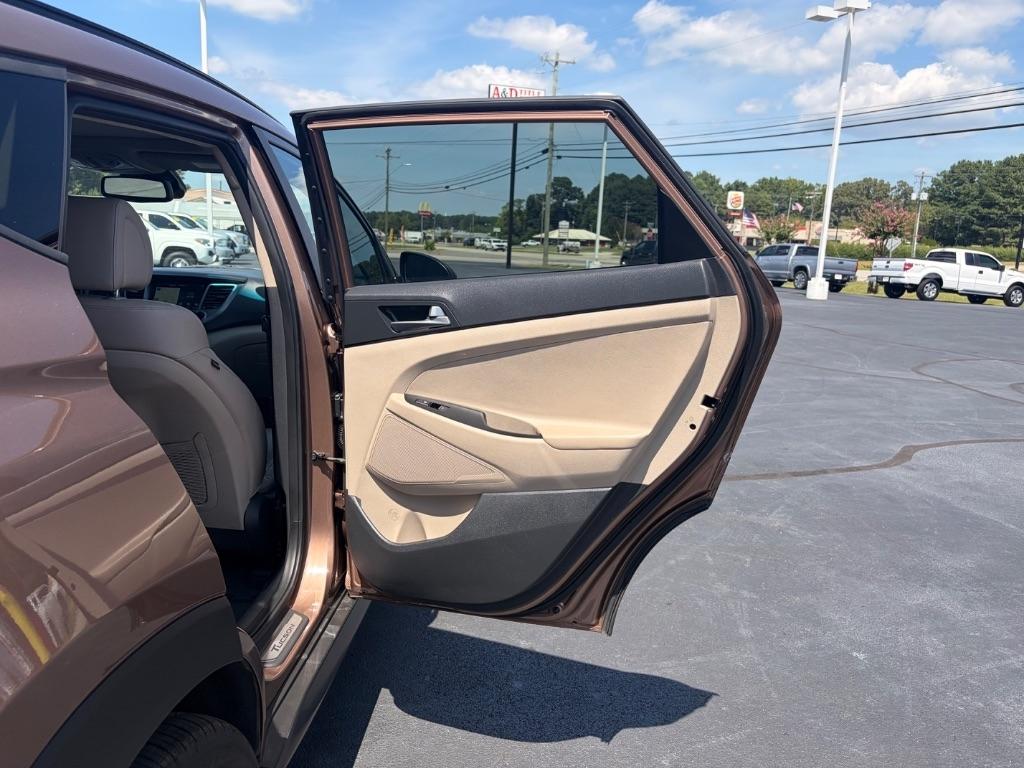 Hyundai Tucson AWD 4dr Limited 2016