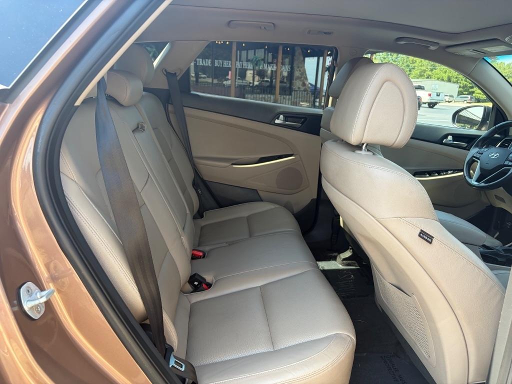 Hyundai Tucson AWD 4dr Limited 2016