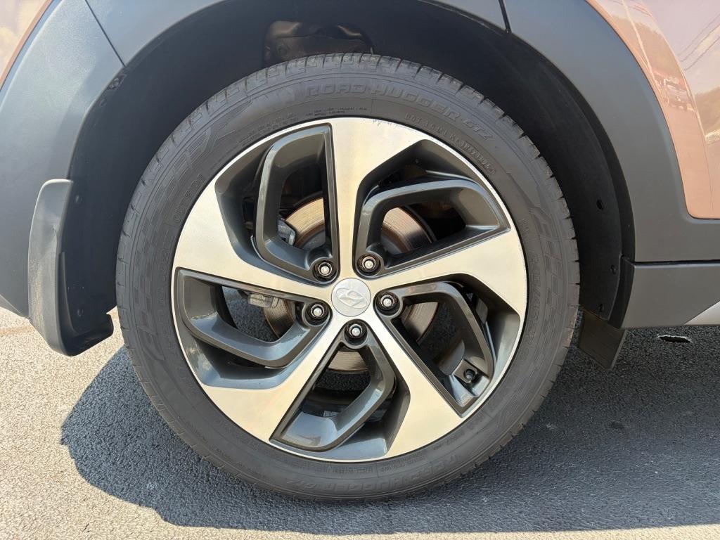 Hyundai Tucson AWD 4dr Limited 2016