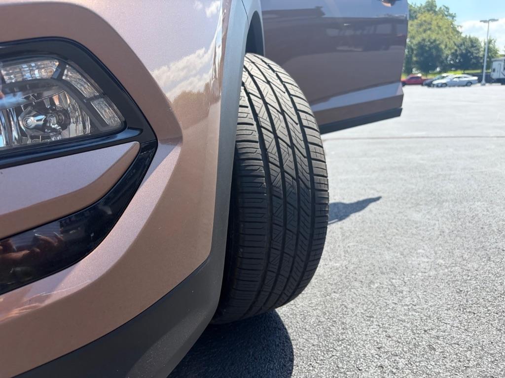 Hyundai Tucson AWD 4dr Limited 2016