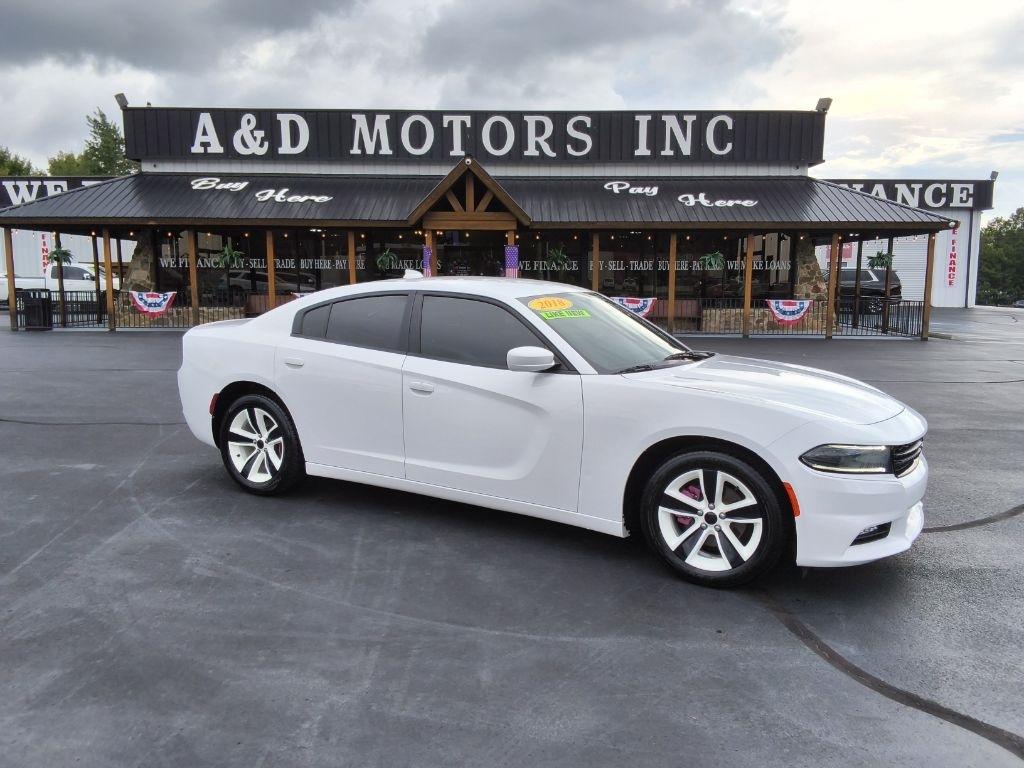 2018 Dodge Charger SXT Plus RWD