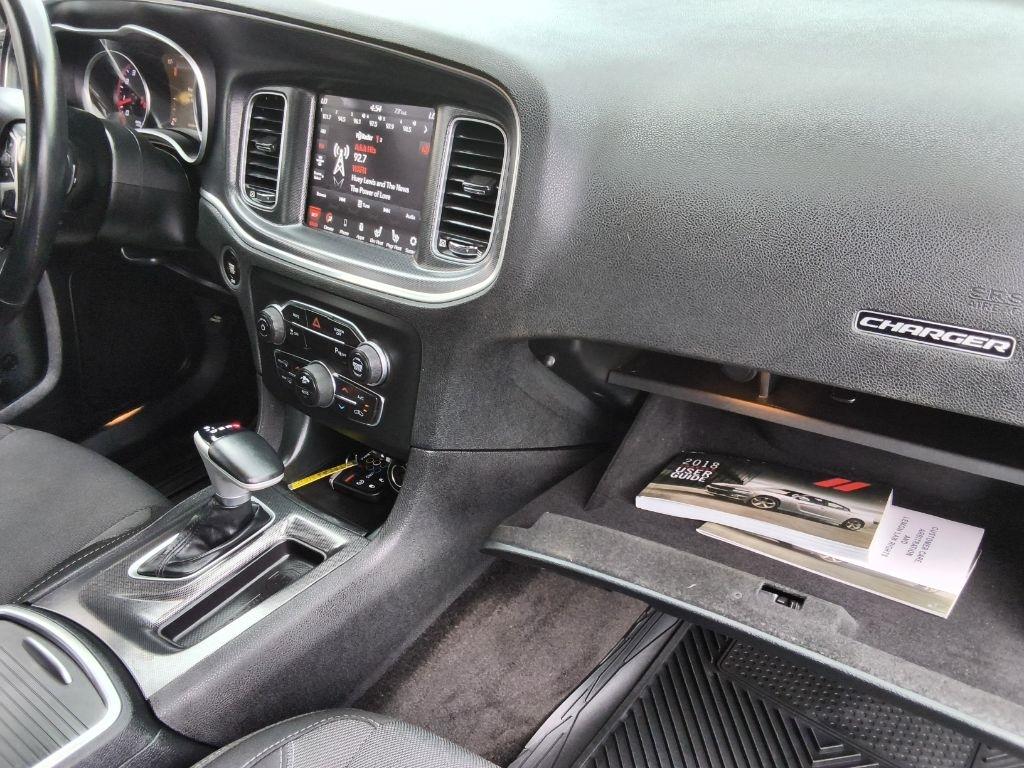 Dodge Charger SXT Plus RWD 2018