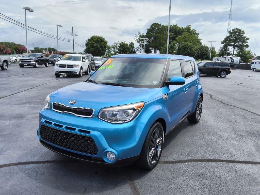 Kia Soul 5dr Wgn Auto + 2015