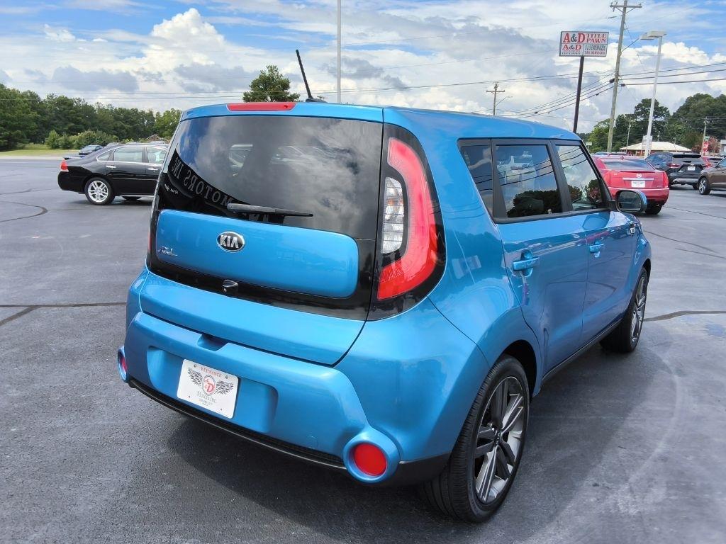 Kia Soul 5dr Wgn Auto + 2015