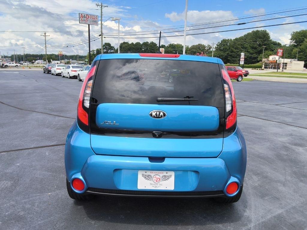 Kia Soul 5dr Wgn Auto + 2015