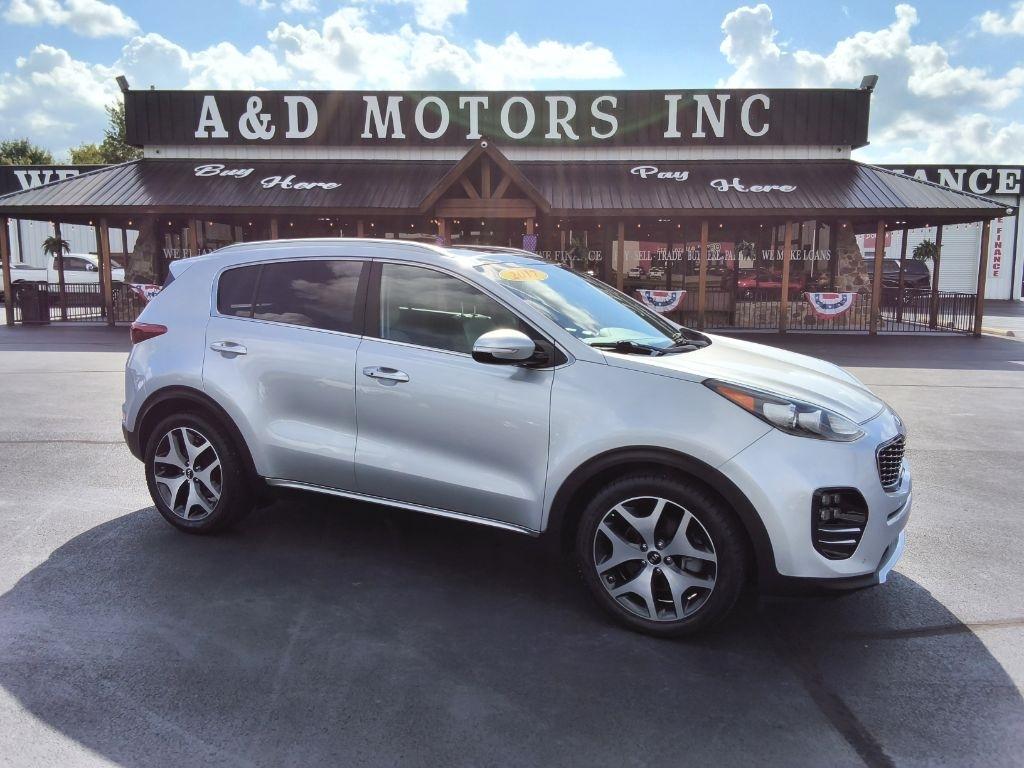 Kia Sportage SX Turbo FWD 2017