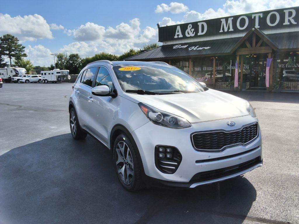 Kia Sportage SX Turbo FWD 2017