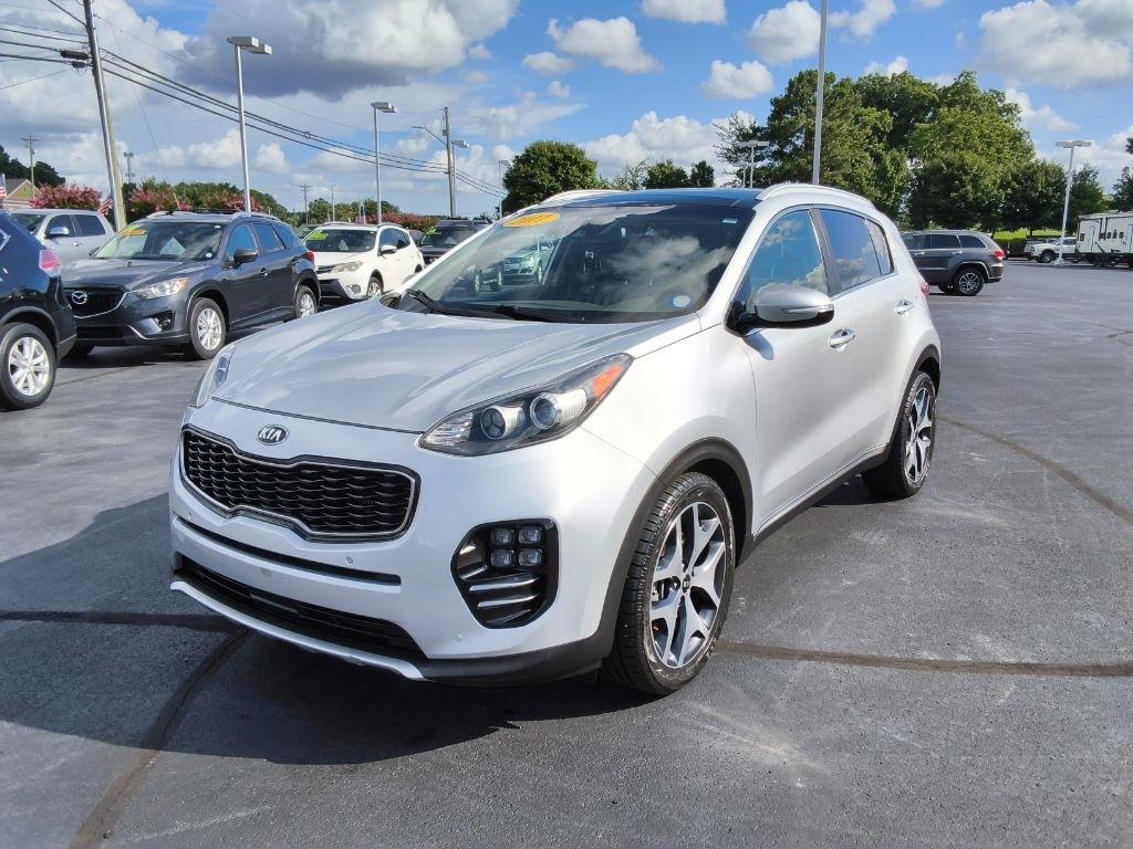 Kia Sportage SX Turbo FWD 2017