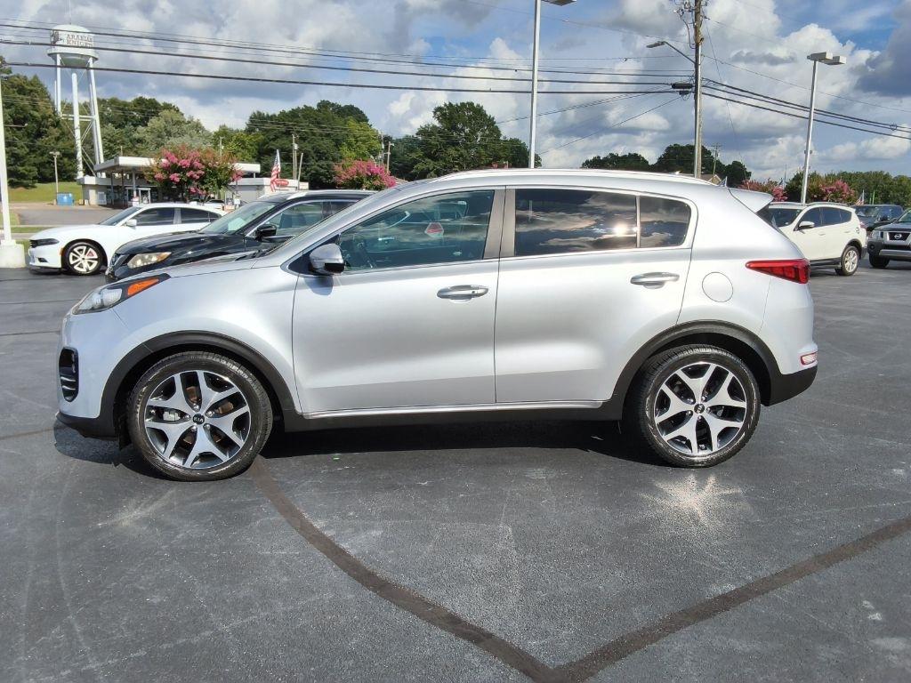 Kia Sportage SX Turbo FWD 2017