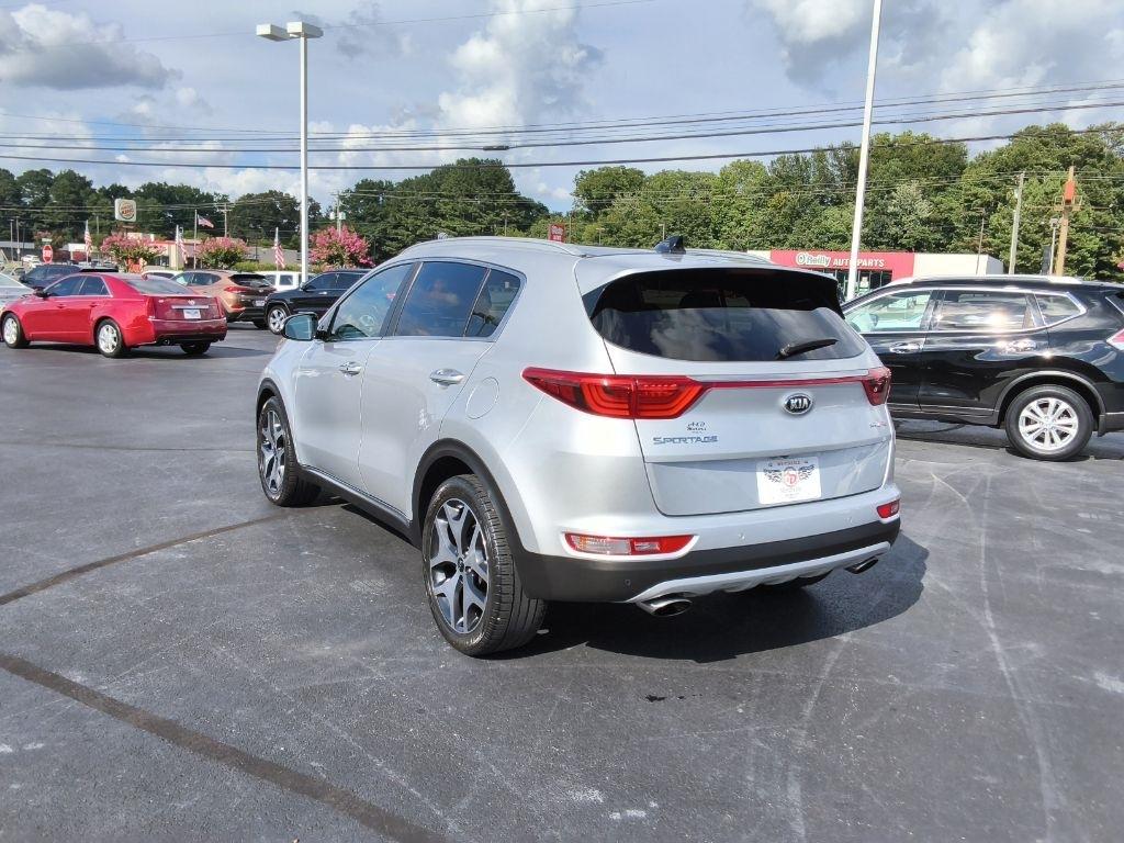 Kia Sportage SX Turbo FWD 2017