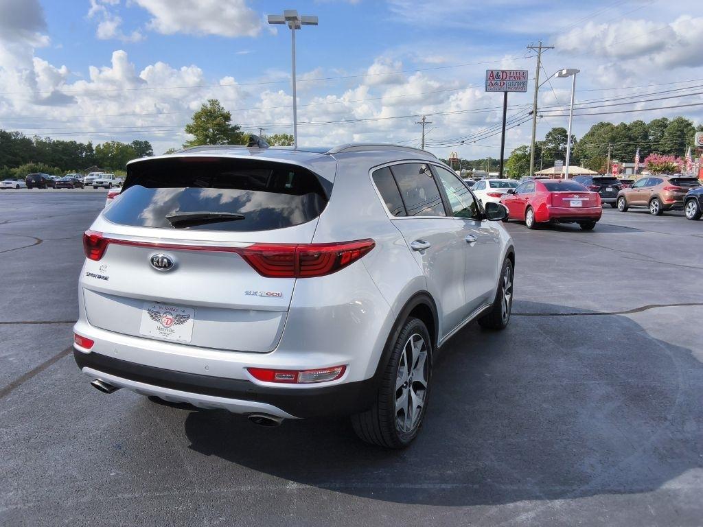 Kia Sportage SX Turbo FWD 2017