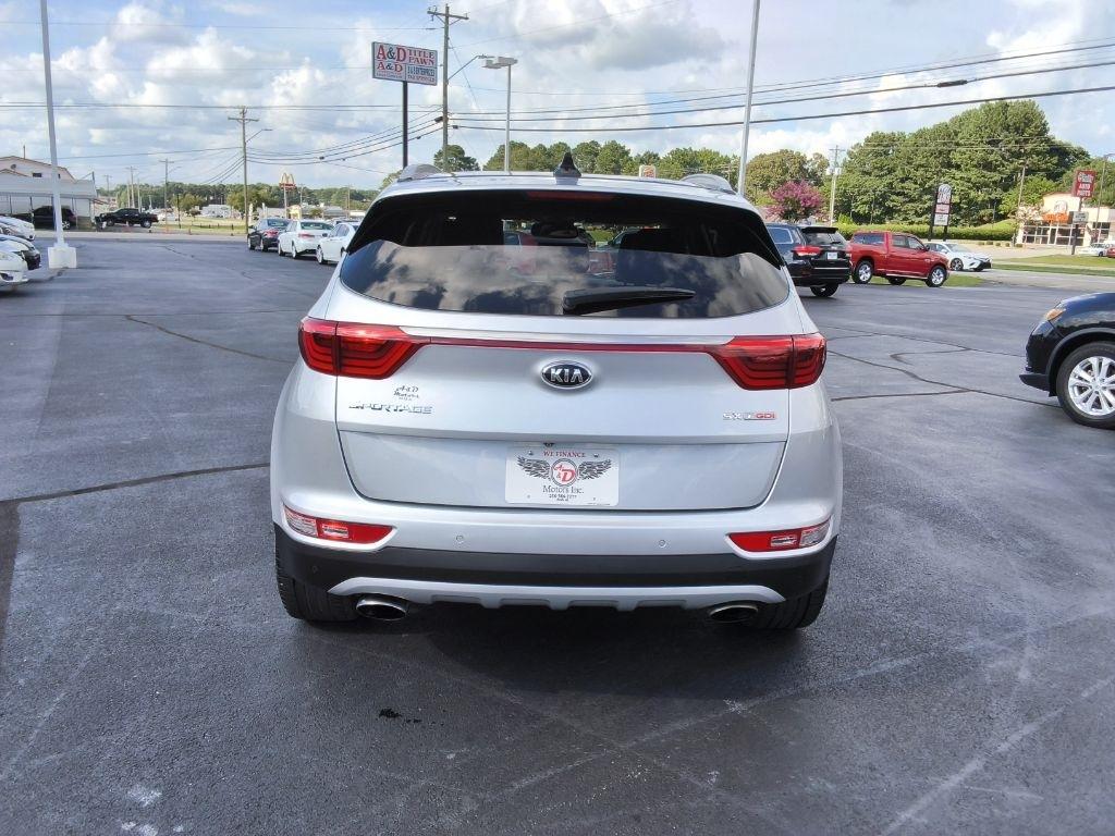 Kia Sportage SX Turbo FWD 2017