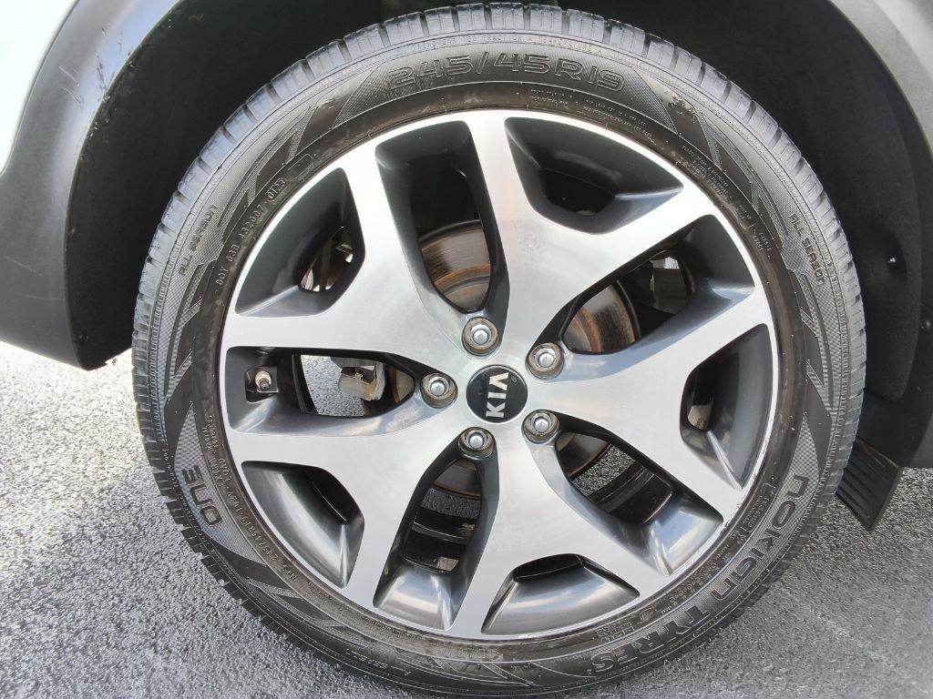 Kia Sportage SX Turbo FWD 2017