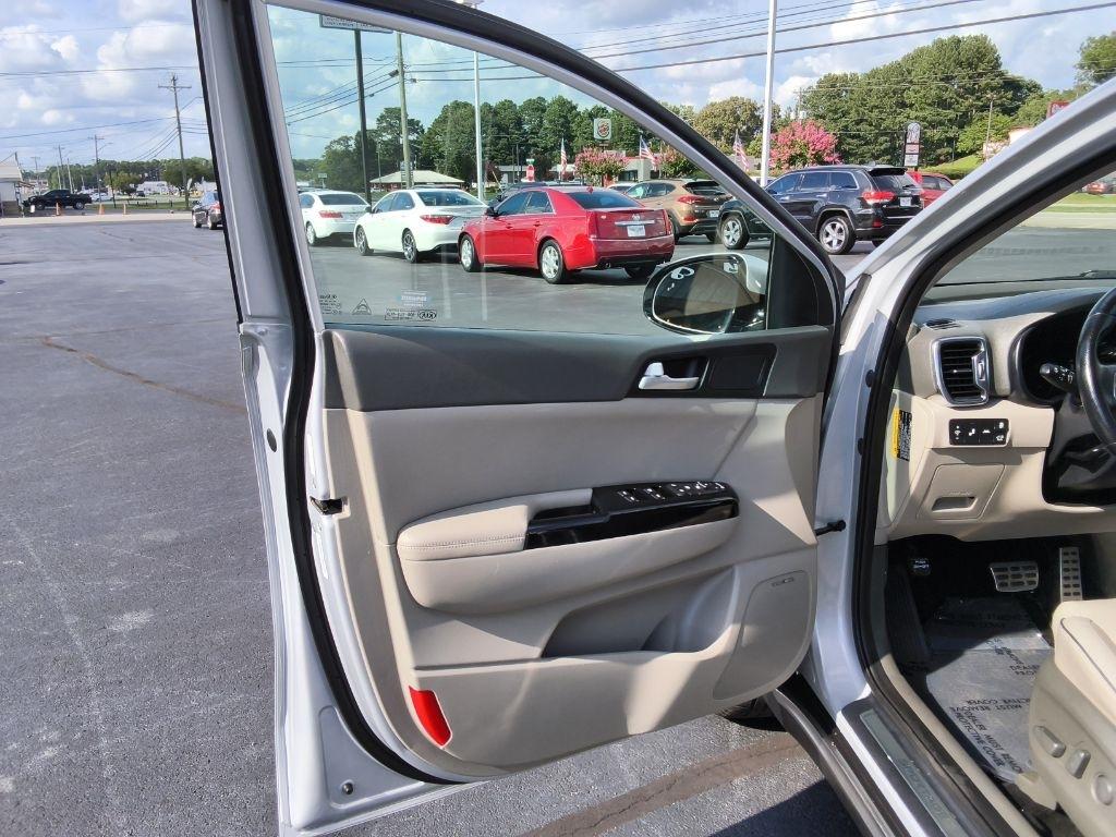 Kia Sportage SX Turbo FWD 2017