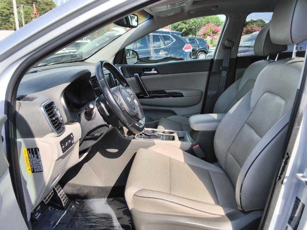 Kia Sportage SX Turbo FWD 2017