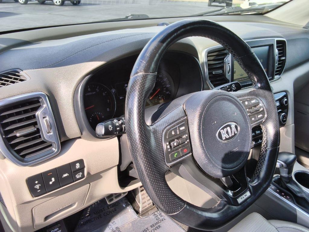 Kia Sportage SX Turbo FWD 2017