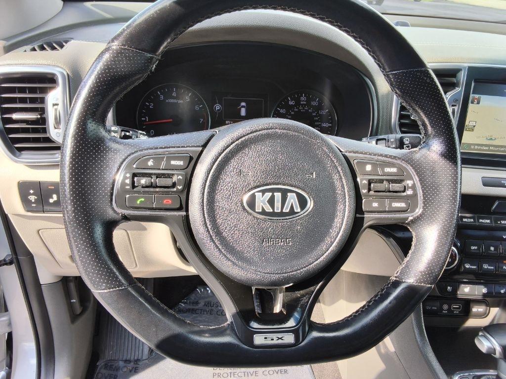 Kia Sportage SX Turbo FWD 2017