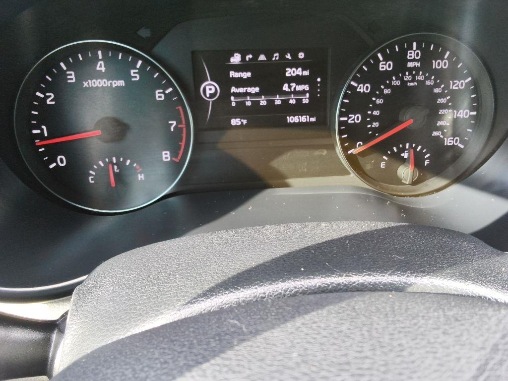 Kia Sportage SX Turbo FWD 2017