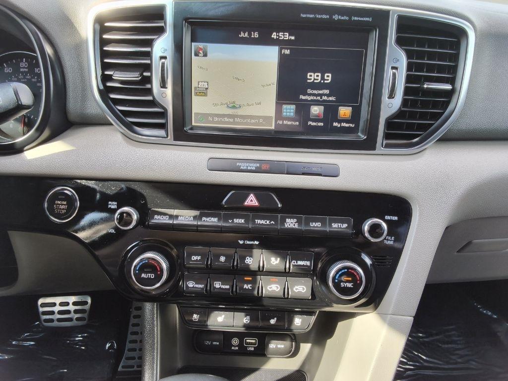 Kia Sportage SX Turbo FWD 2017