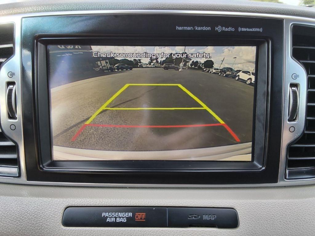 Kia Sportage SX Turbo FWD 2017