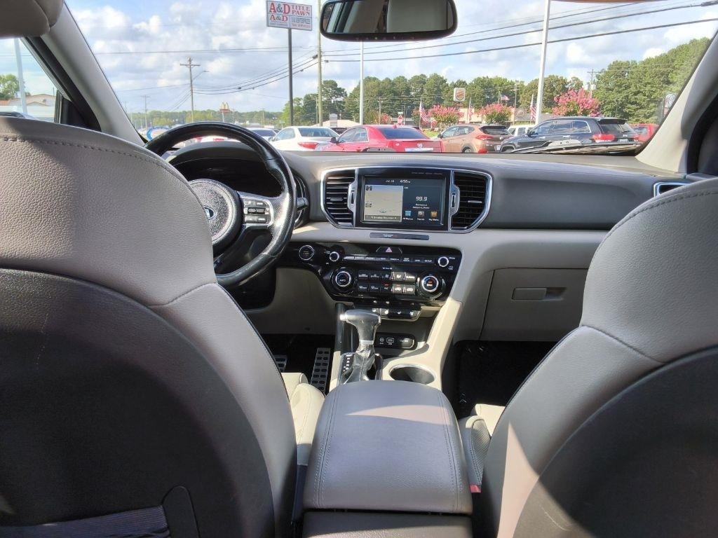 Kia Sportage SX Turbo FWD 2017