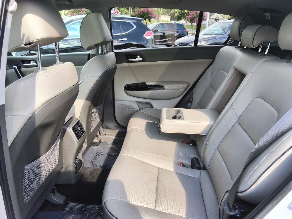 Kia Sportage SX Turbo FWD 2017