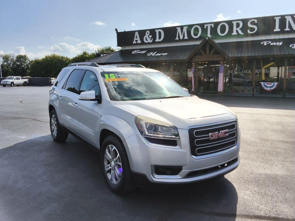 GMC Acadia AWD 4dr SLT w/SLT-1 2015