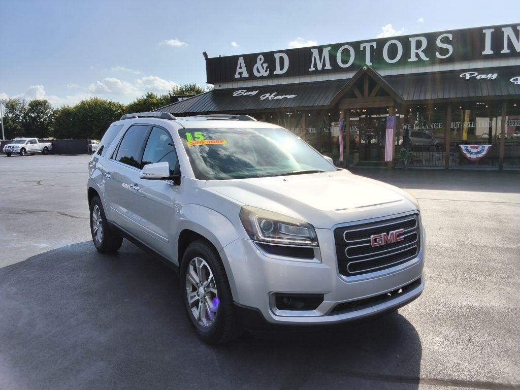 GMC Acadia AWD 4dr SLT w/SLT-1 2015