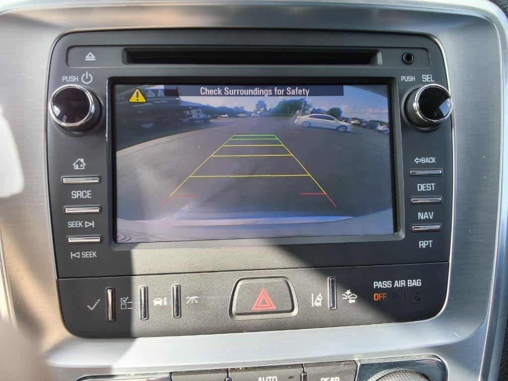 GMC Acadia AWD 4dr SLT w/SLT-1 2015
