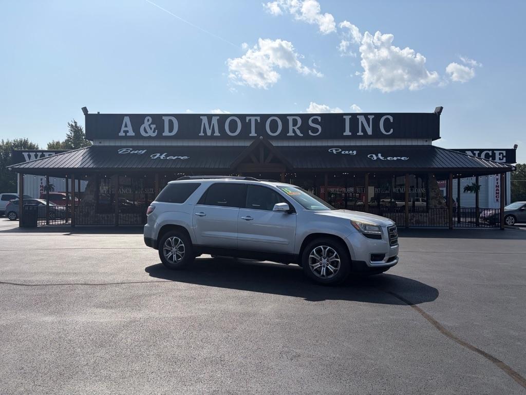 2015 GMC Acadia AWD 4dr SLT w/SLT-1