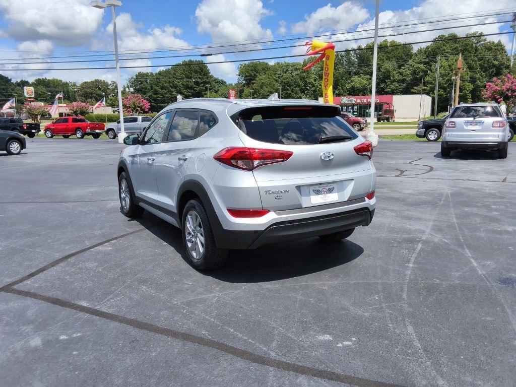 Hyundai Tucson SEL FWD 2018