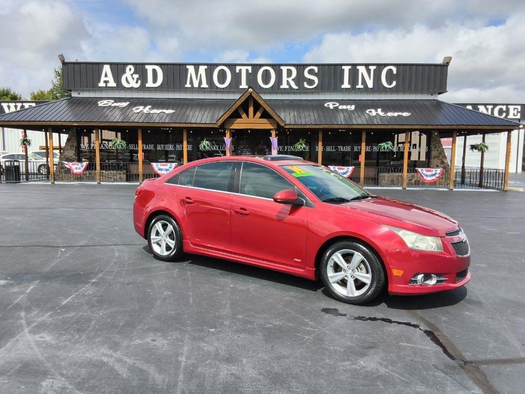 2014 Chevrolet Cruze 4dr Sdn Auto 2LT