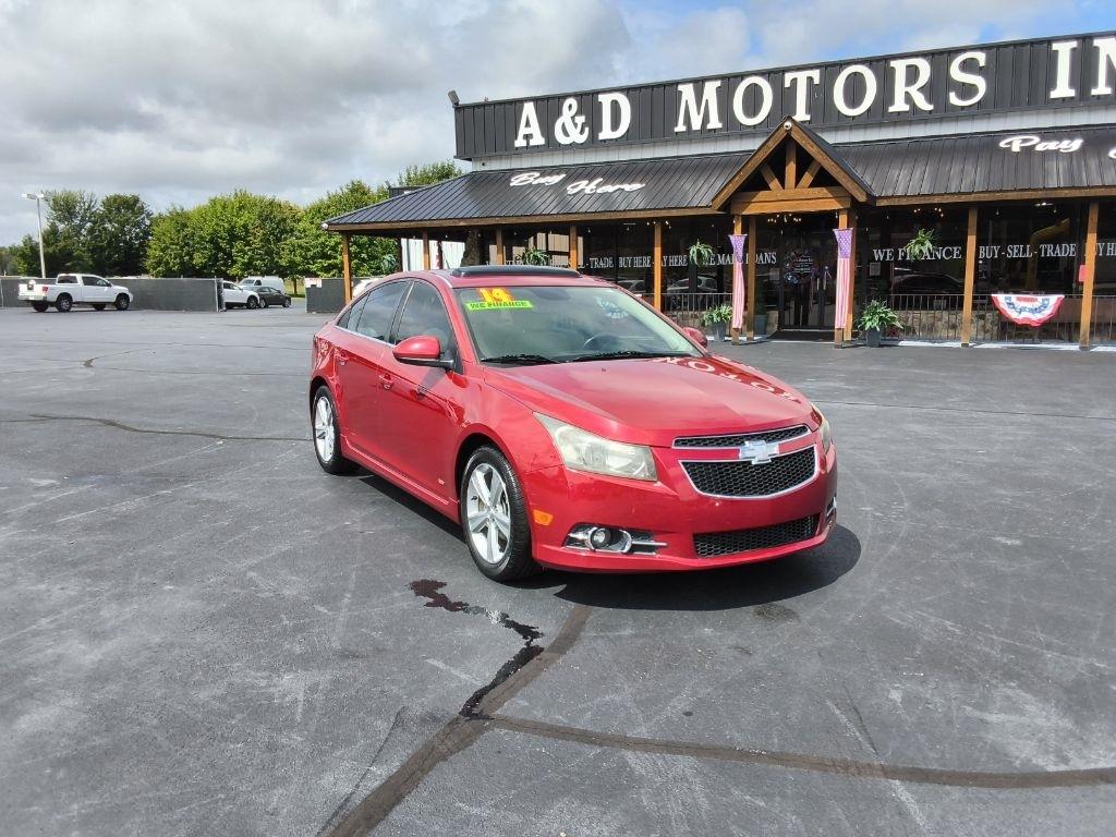 Chevrolet Cruze 4dr Sdn Auto 2LT 2014