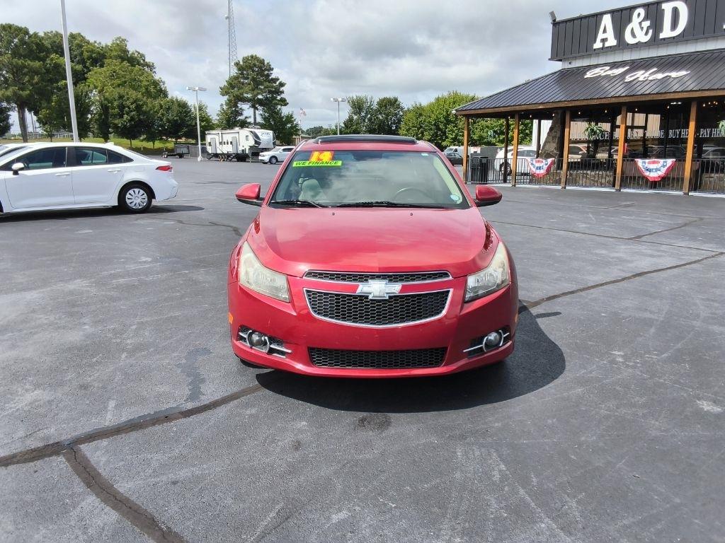 Chevrolet Cruze 4dr Sdn Auto 2LT 2014
