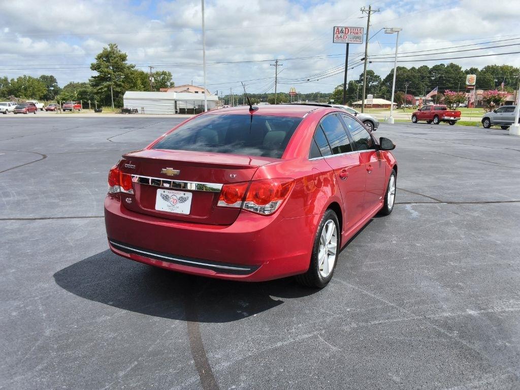 Chevrolet Cruze 4dr Sdn Auto 2LT 2014