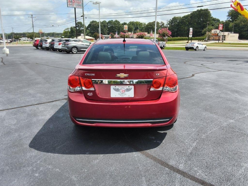 Chevrolet Cruze 4dr Sdn Auto 2LT 2014