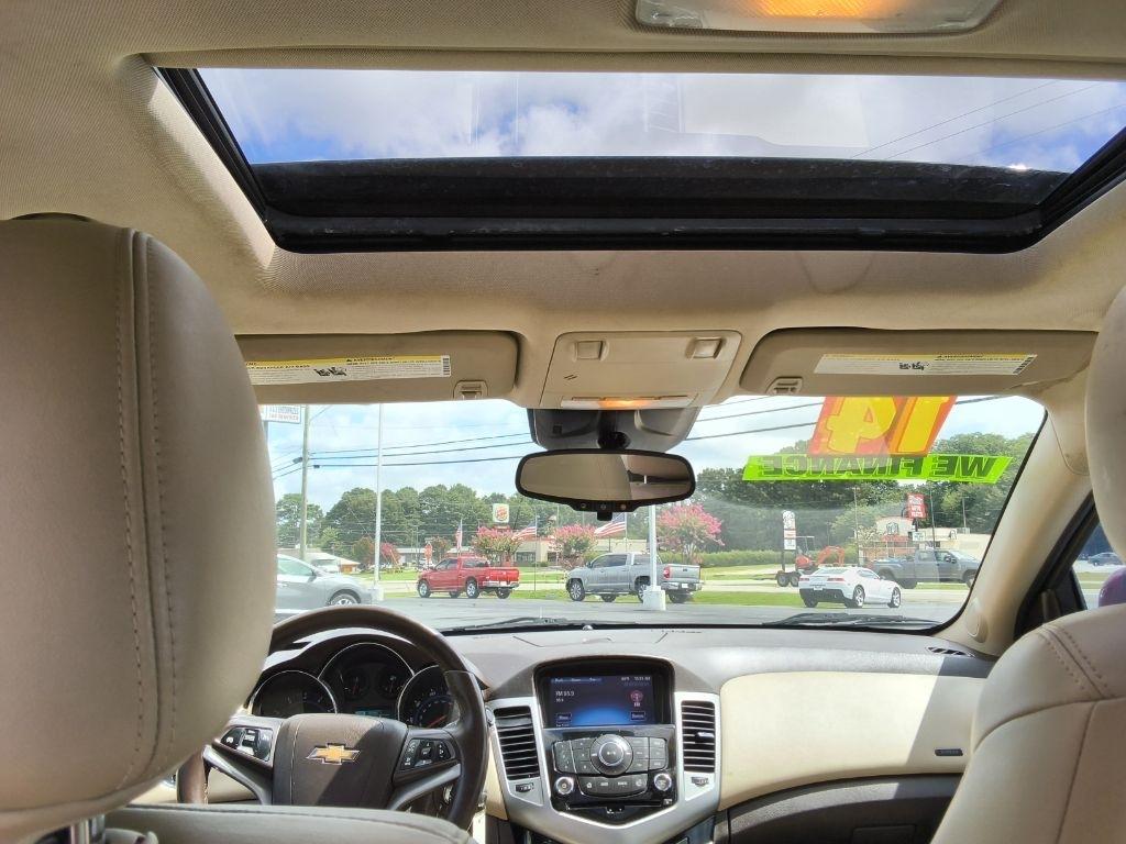 Chevrolet Cruze 4dr Sdn Auto 2LT 2014