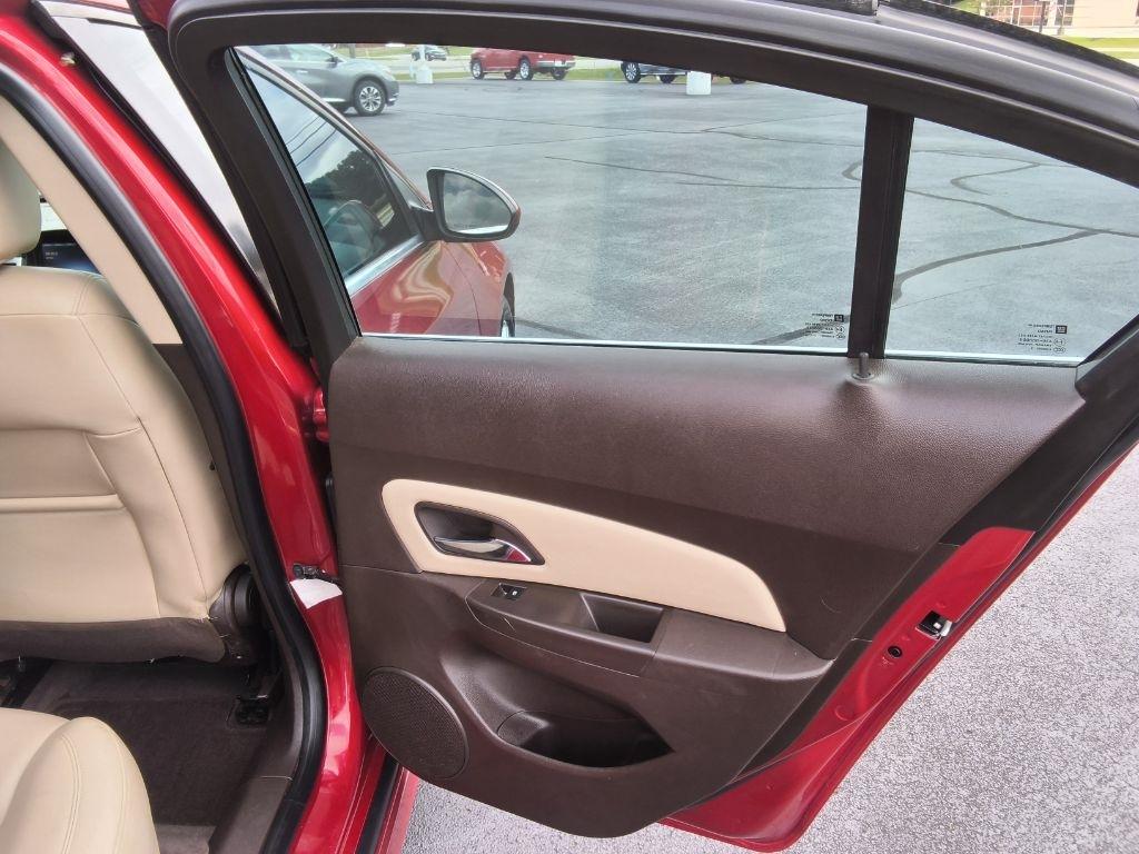 Chevrolet Cruze 4dr Sdn Auto 2LT 2014