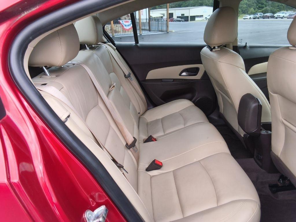 Chevrolet Cruze 4dr Sdn Auto 2LT 2014