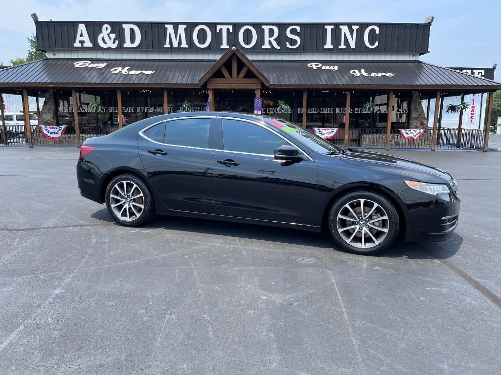 Acura TLX 4dr Sdn FWD V6 2015