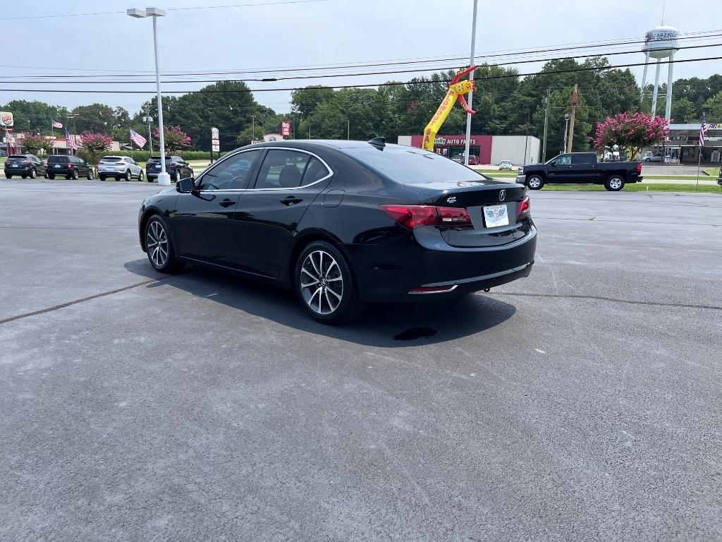 Acura TLX 4dr Sdn FWD V6 2015