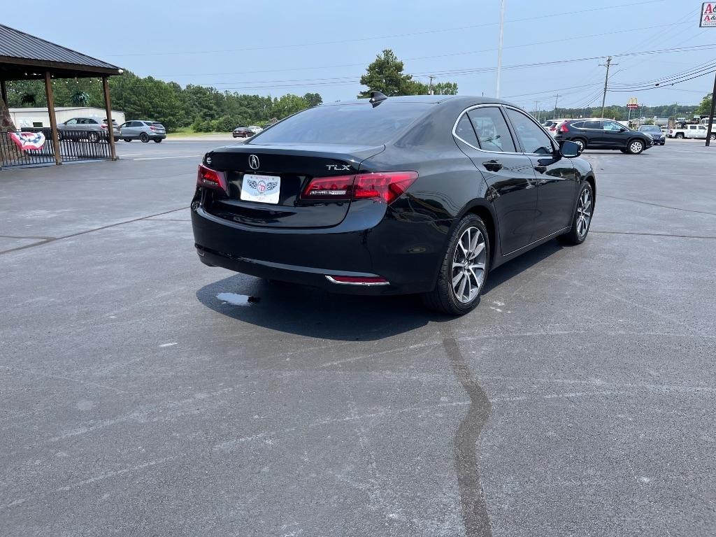 Acura TLX 4dr Sdn FWD V6 2015