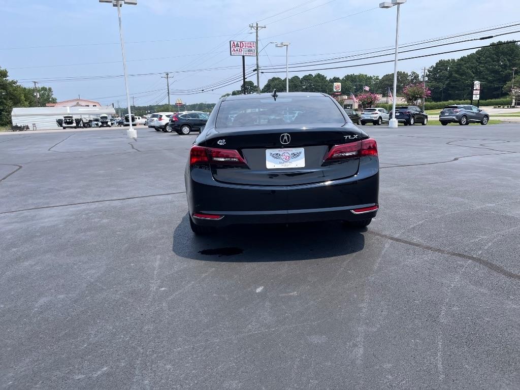 Acura TLX 4dr Sdn FWD V6 2015