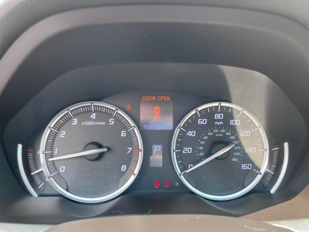 Acura TLX 4dr Sdn FWD V6 2015