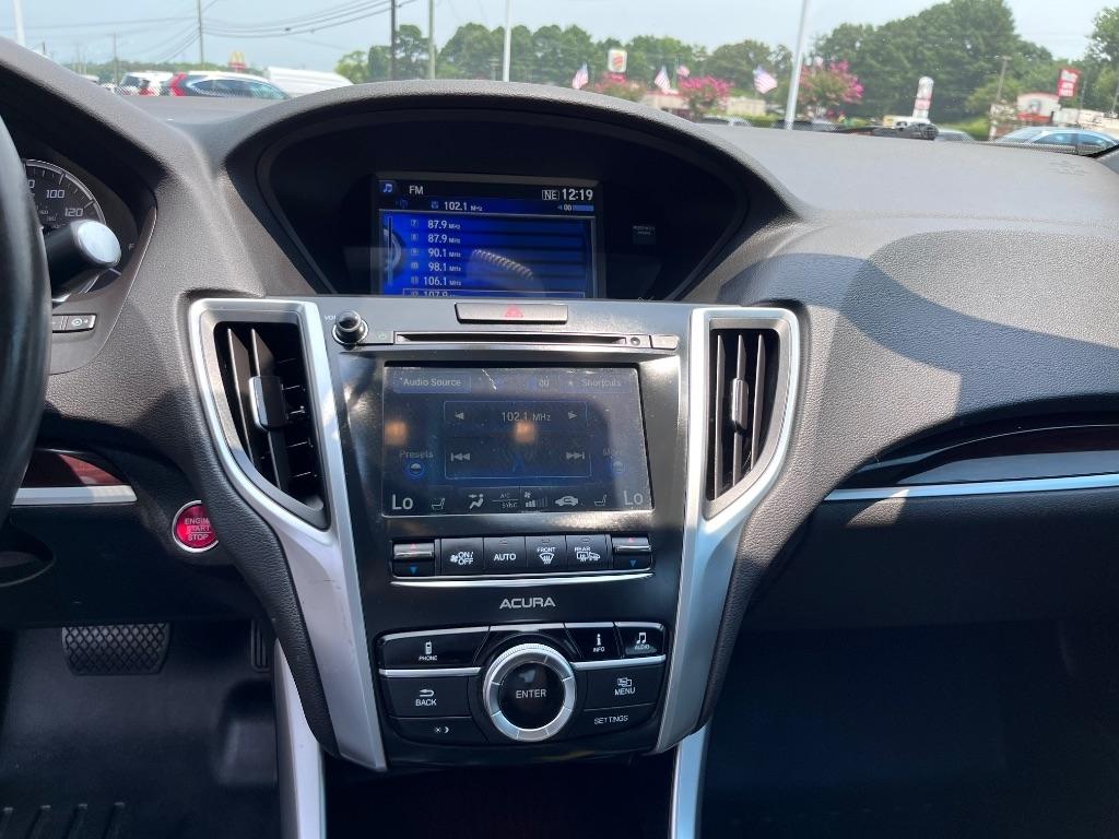 Acura TLX 4dr Sdn FWD V6 2015