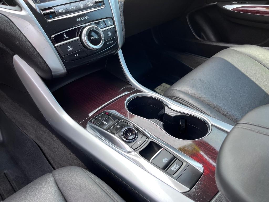 Acura TLX 4dr Sdn FWD V6 2015