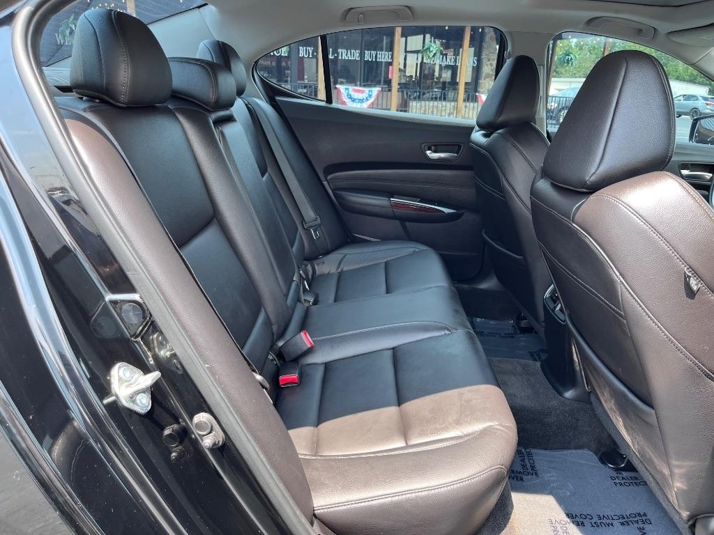 Acura TLX 4dr Sdn FWD V6 2015