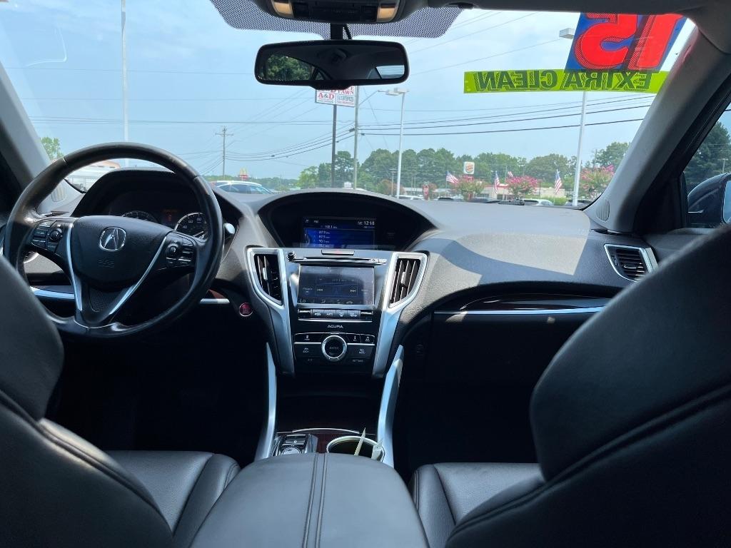 Acura TLX 4dr Sdn FWD V6 2015